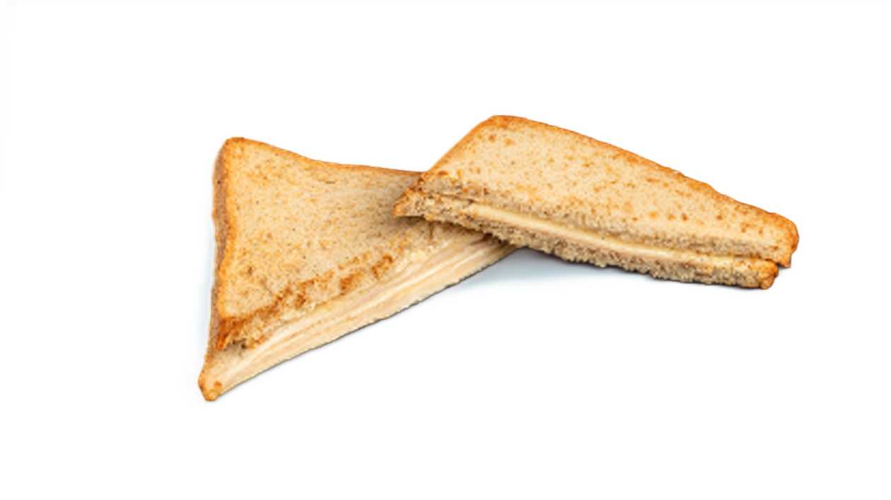 Turkey and Cheese Toast