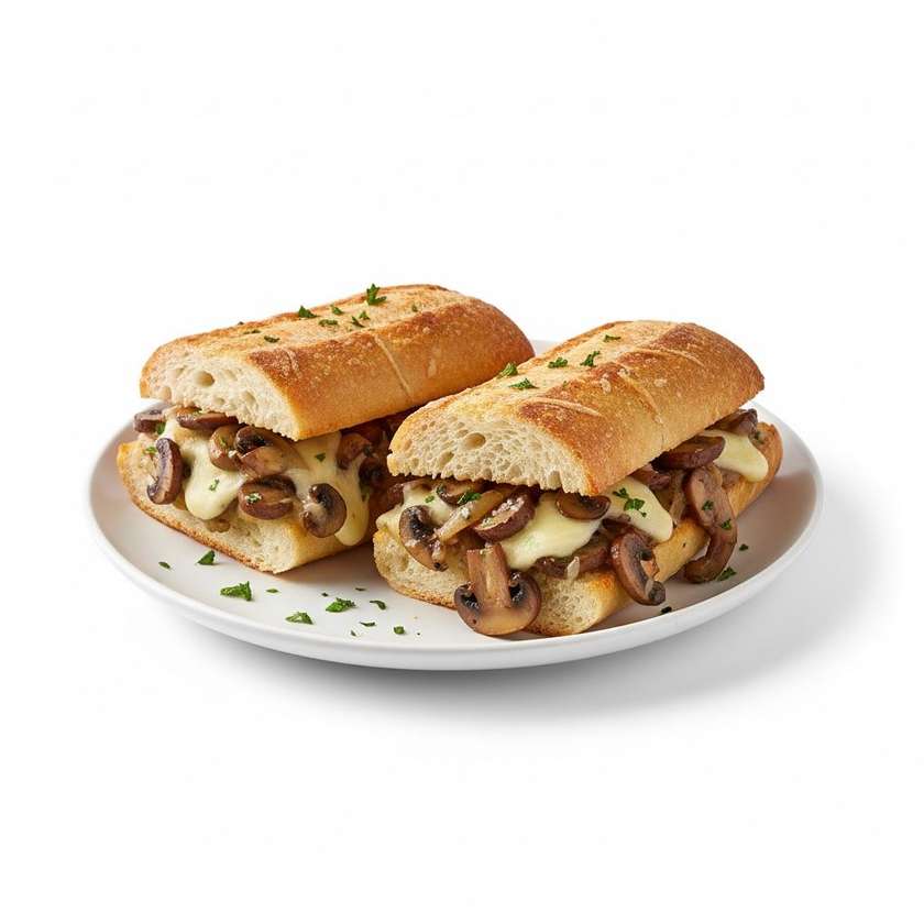 BUŁECZKI FASZEROWANE PIECZARKAMI I SEREM