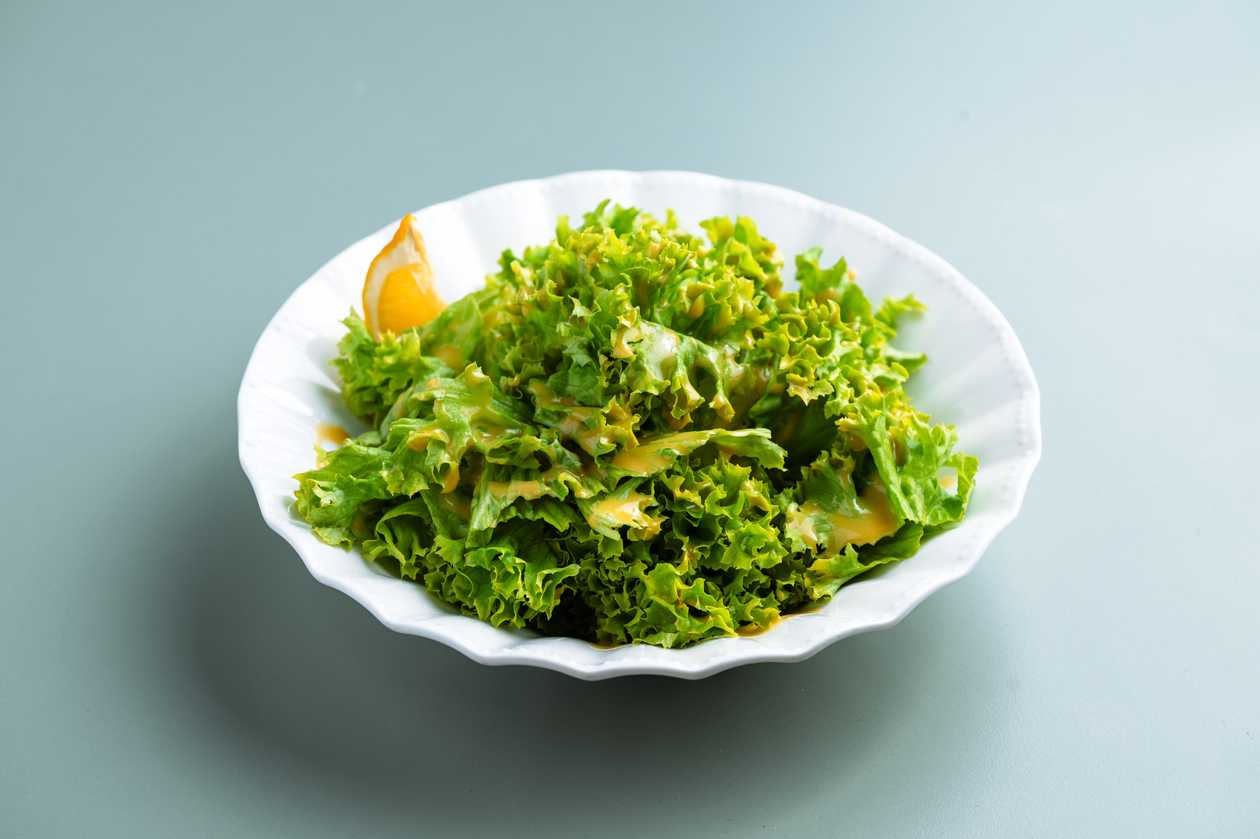 Salată Verde Cu Lămâie