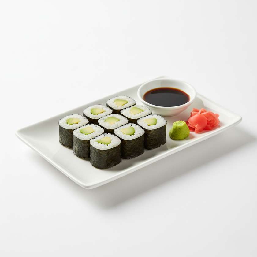 Hossomaki de Abacate