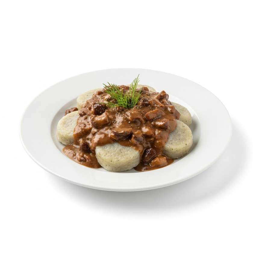 PYZY Z SOSEM PODGRZYBKOWYM