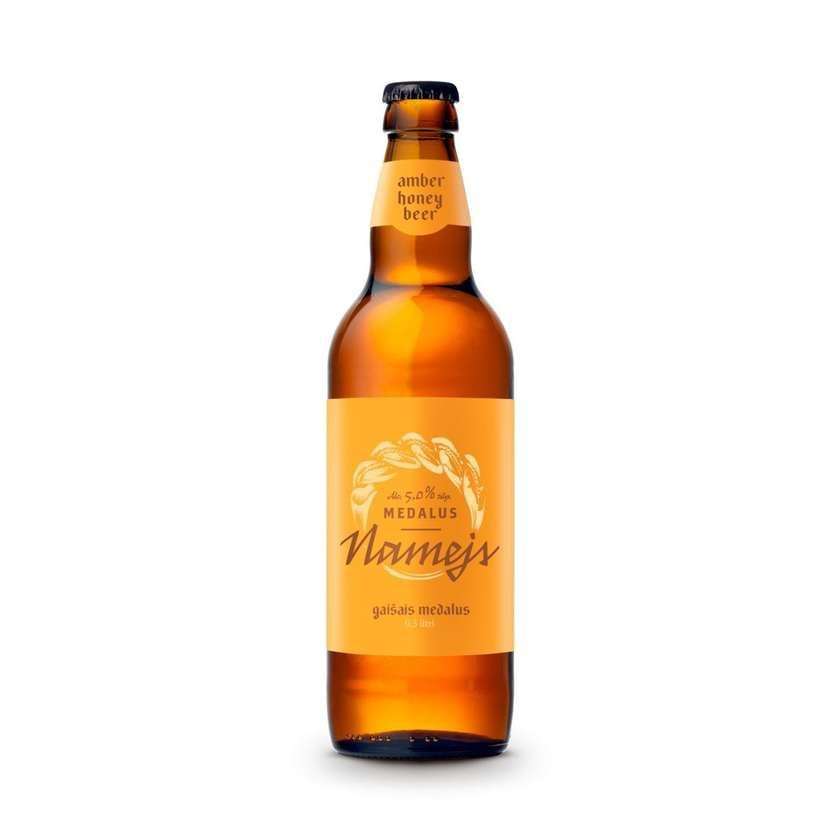 Valmiermuiža Namejs Amber Honey Beer 0.5L