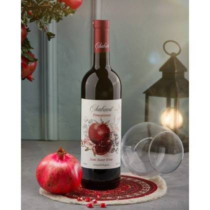 Chabiant Pomegranate Semi-sweet wine 750 ml