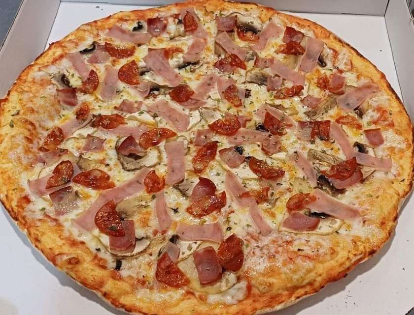 🎁 2x1    Pizza Escoteiro peq. ⭐️⭐️⭐️⭐️⭐️ ( 23 cm)