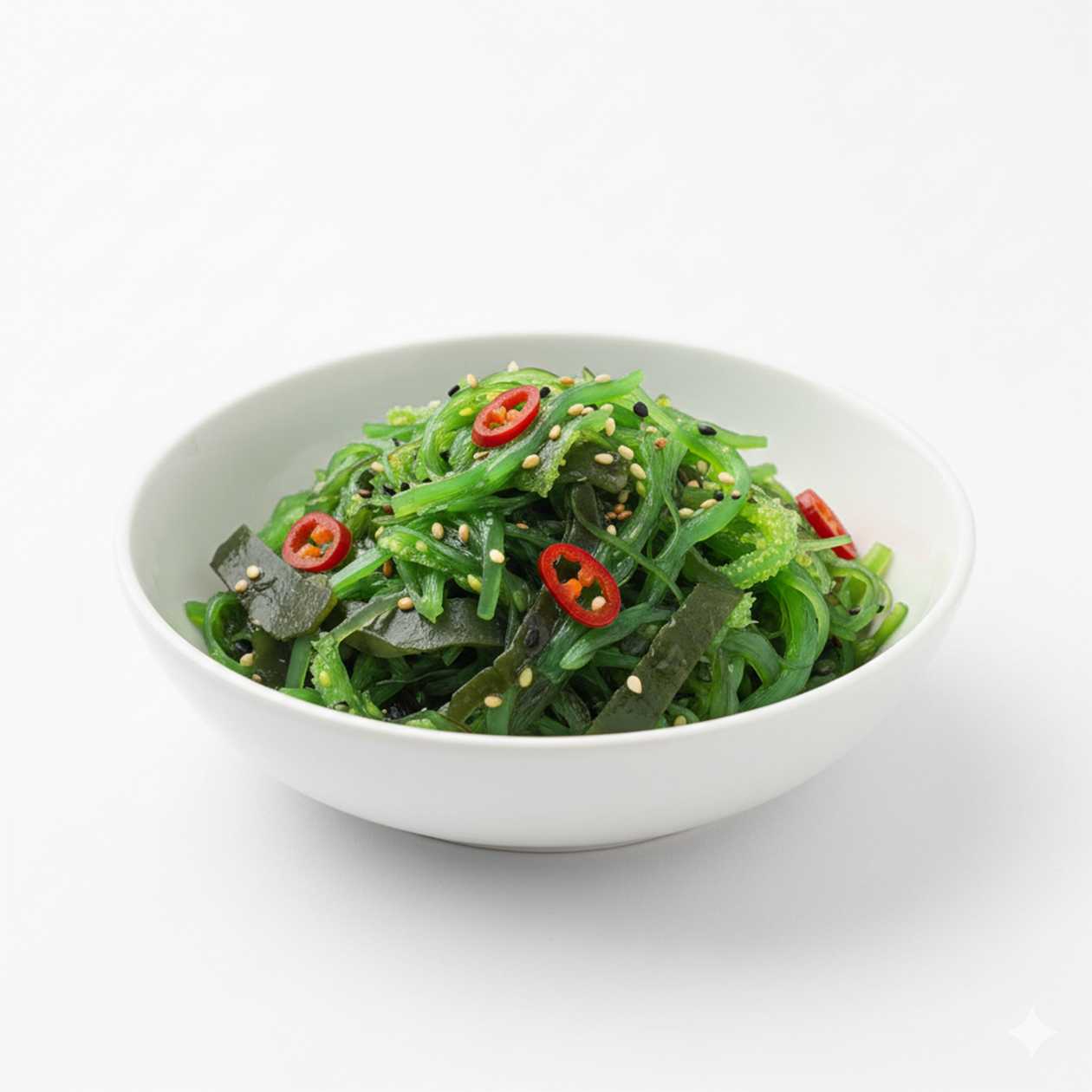 Goma wakame salad