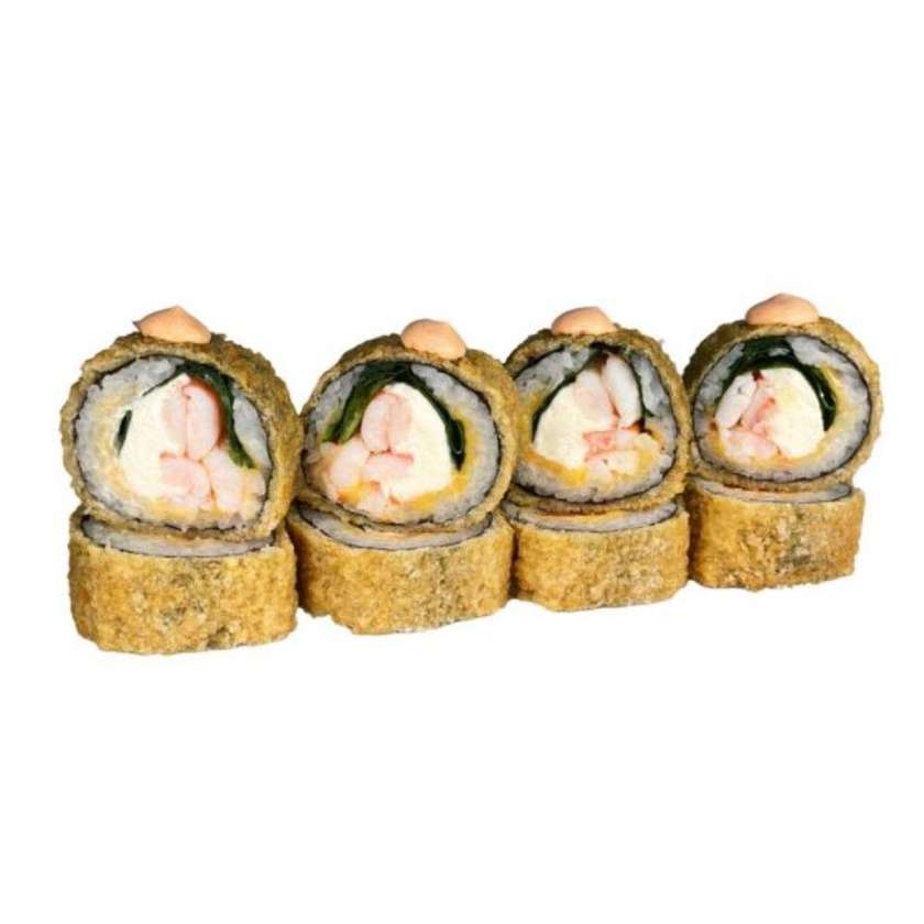 Cheese Tempura with Shrimp