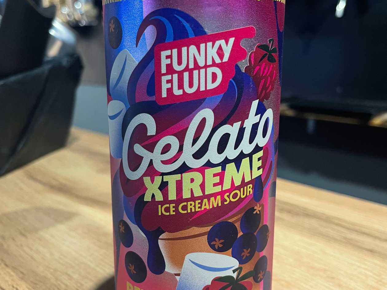 Funky Fluid – Gelato XTREME: Berries & Cream (Ice Cream Sour)