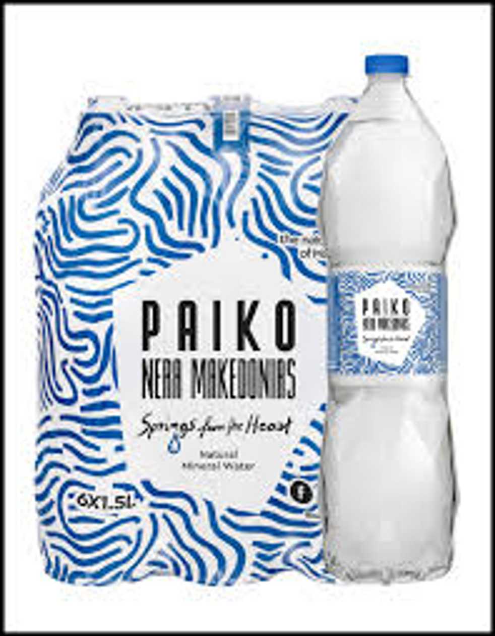 PAIKO Water 6×1,5L