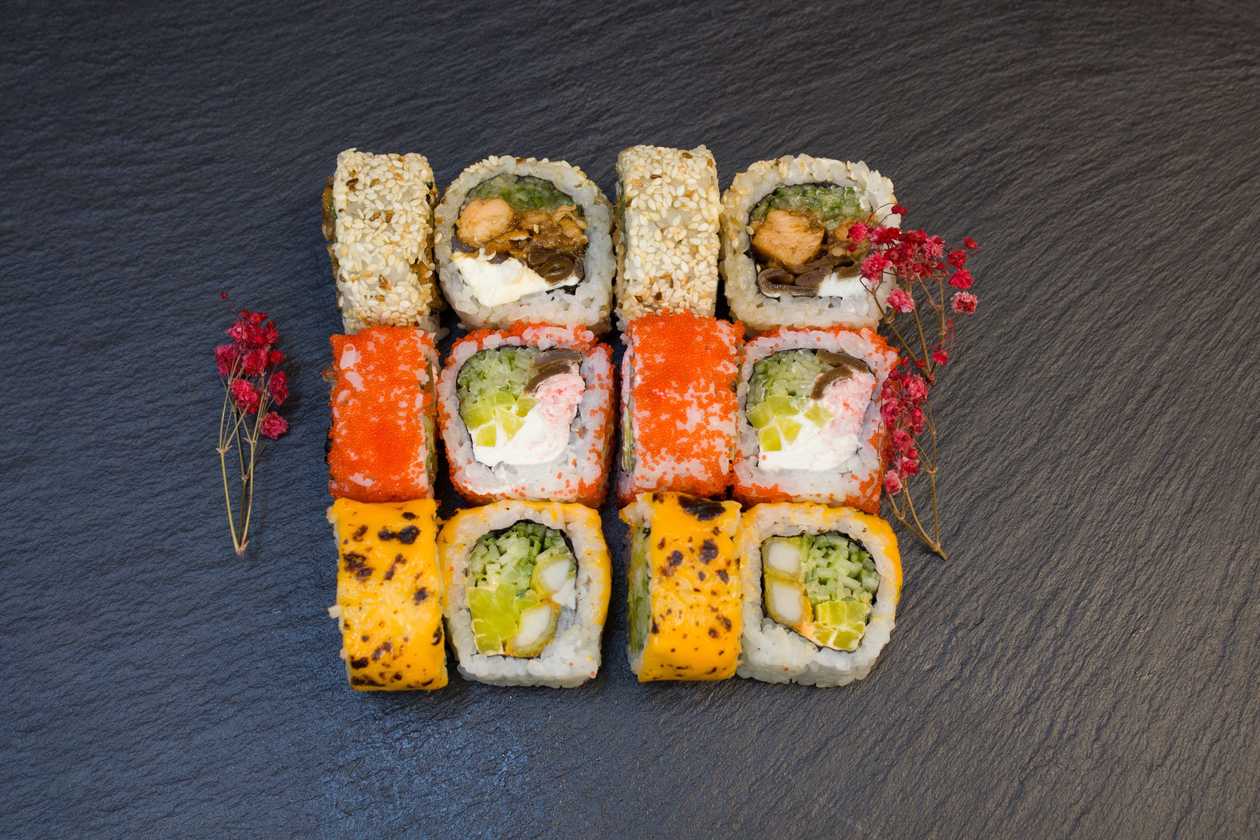 California set | 12 szt