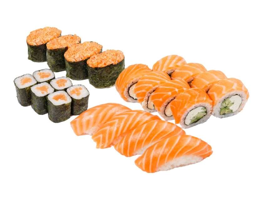 Salmon Set, 685 g