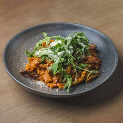 Mafalde cu vita (Spicy)