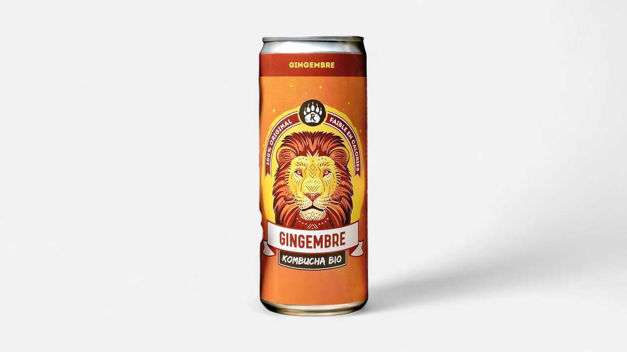Kombucha - Ginger