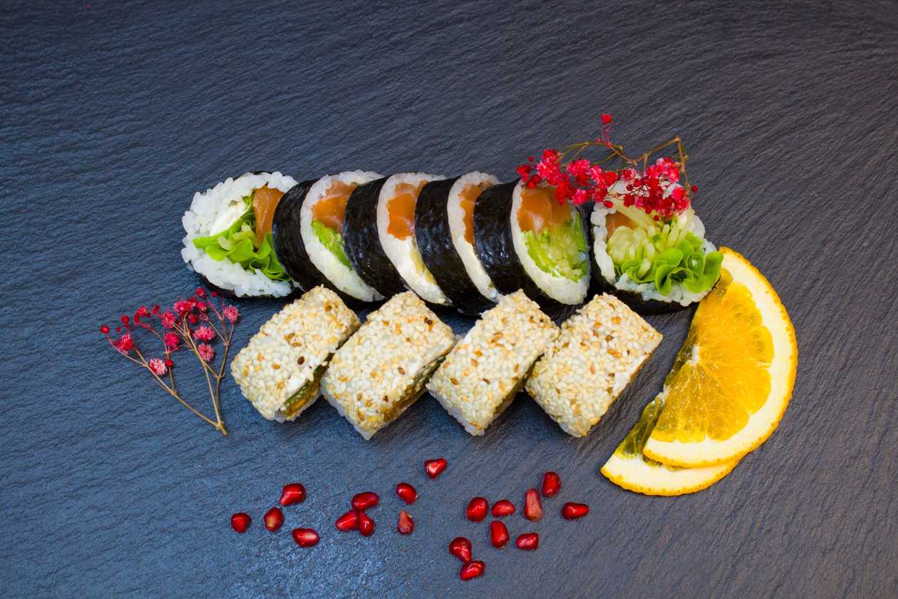 Łosoś set | 10 szt