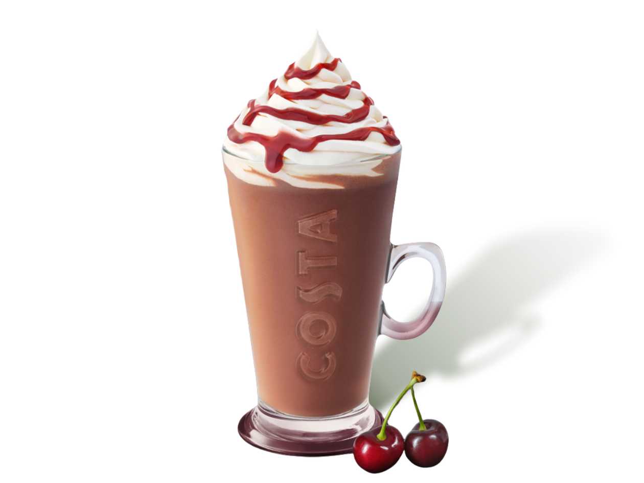 Black Forest Hot Chocolate