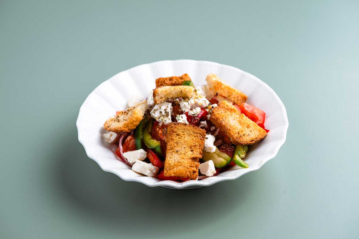 Salată De Vacanță Grecească