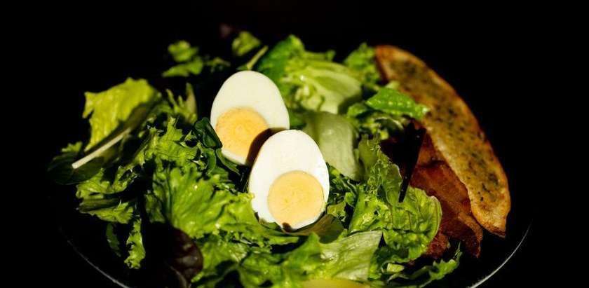 Klasikinės Cezario salotos