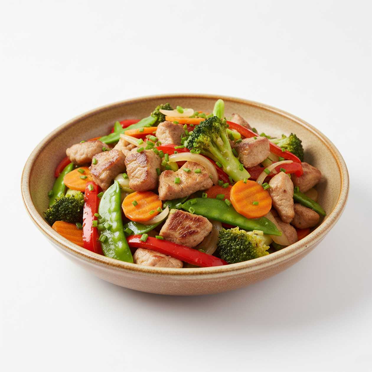 Pork with Vegetables