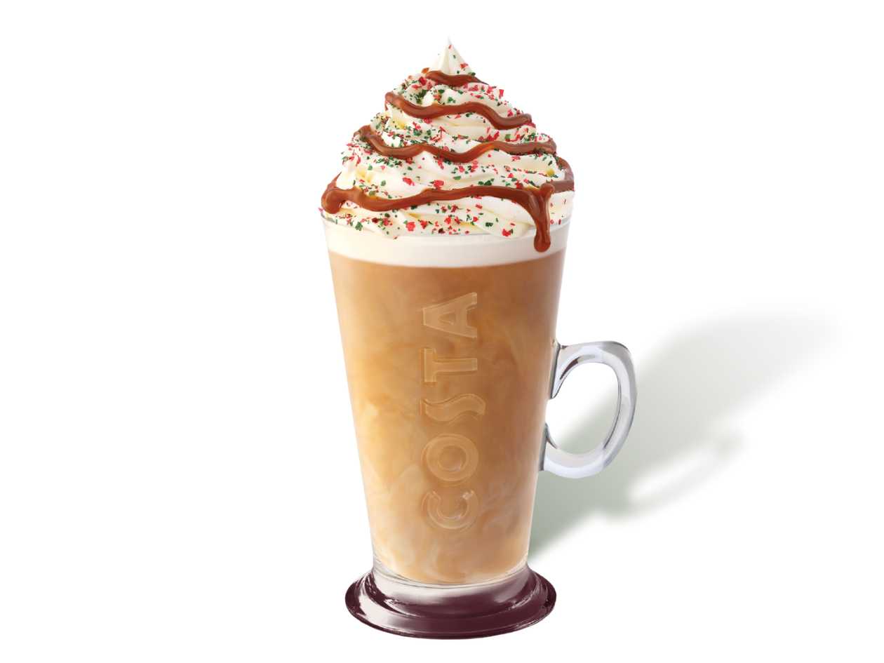 Caramel Nutcracker Latte
