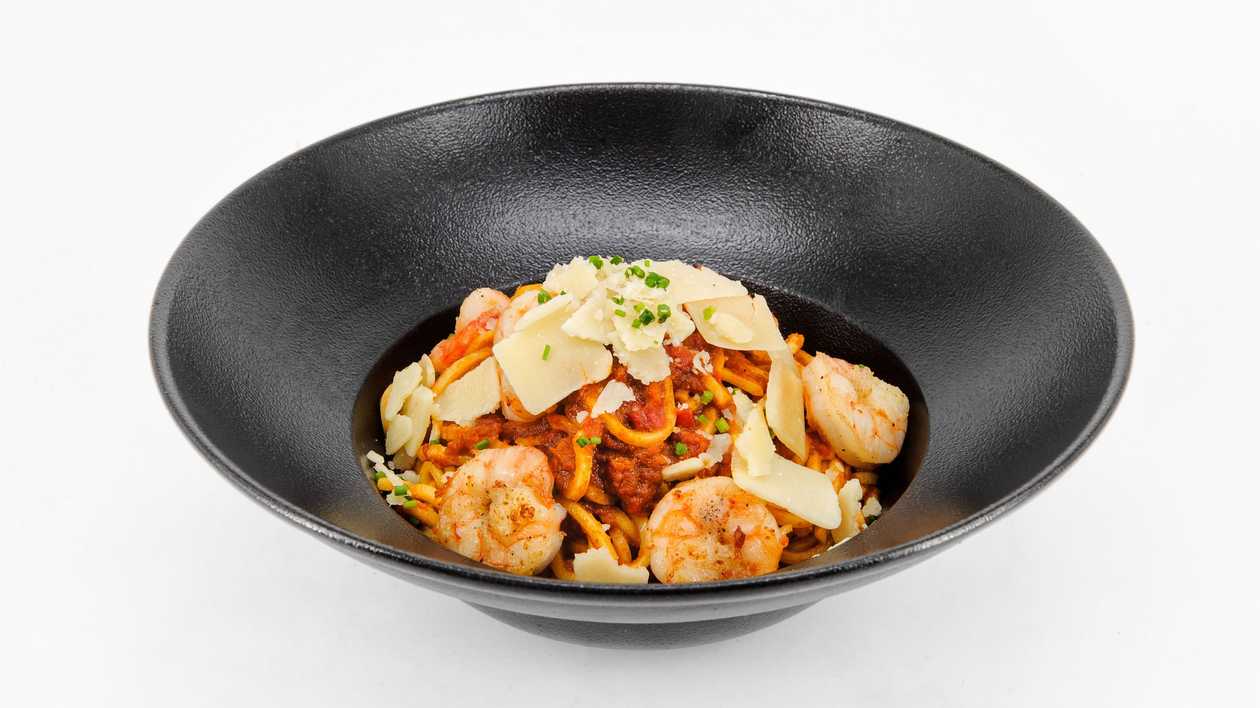 Prawn Pasta