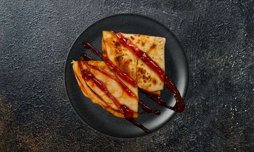 Pancakes with Forest Fruit Jam