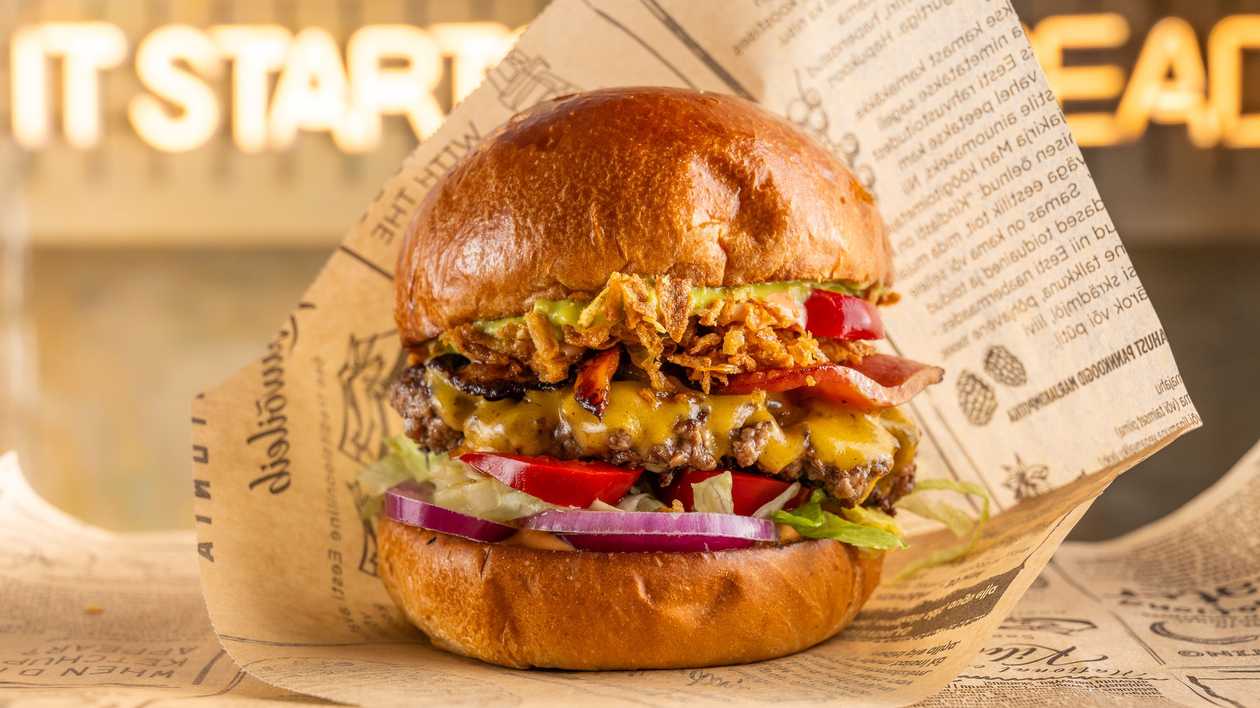 Uguns burger