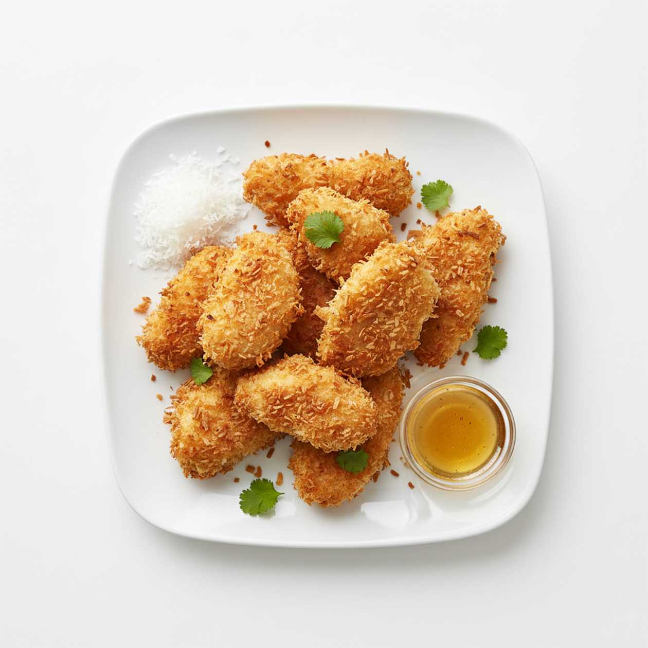 Chicken in Coconut Batter