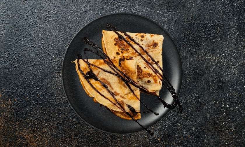 Pancakes with Nutella