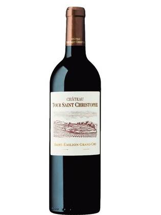 Chateau Tour Saint Christophe Saint-Emilion Grand Cru Dry Red Wine 13.5%
