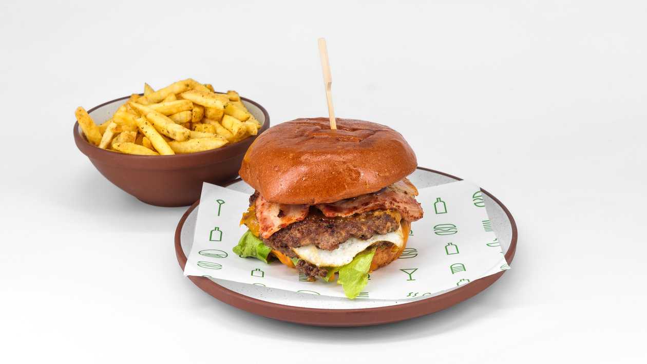 Double Smash Burger