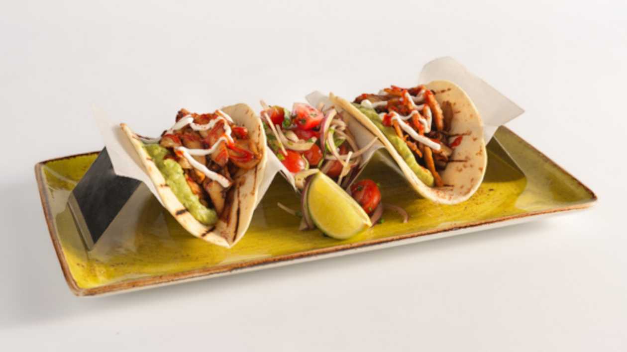 ‘Gyro’ Chicken Taco