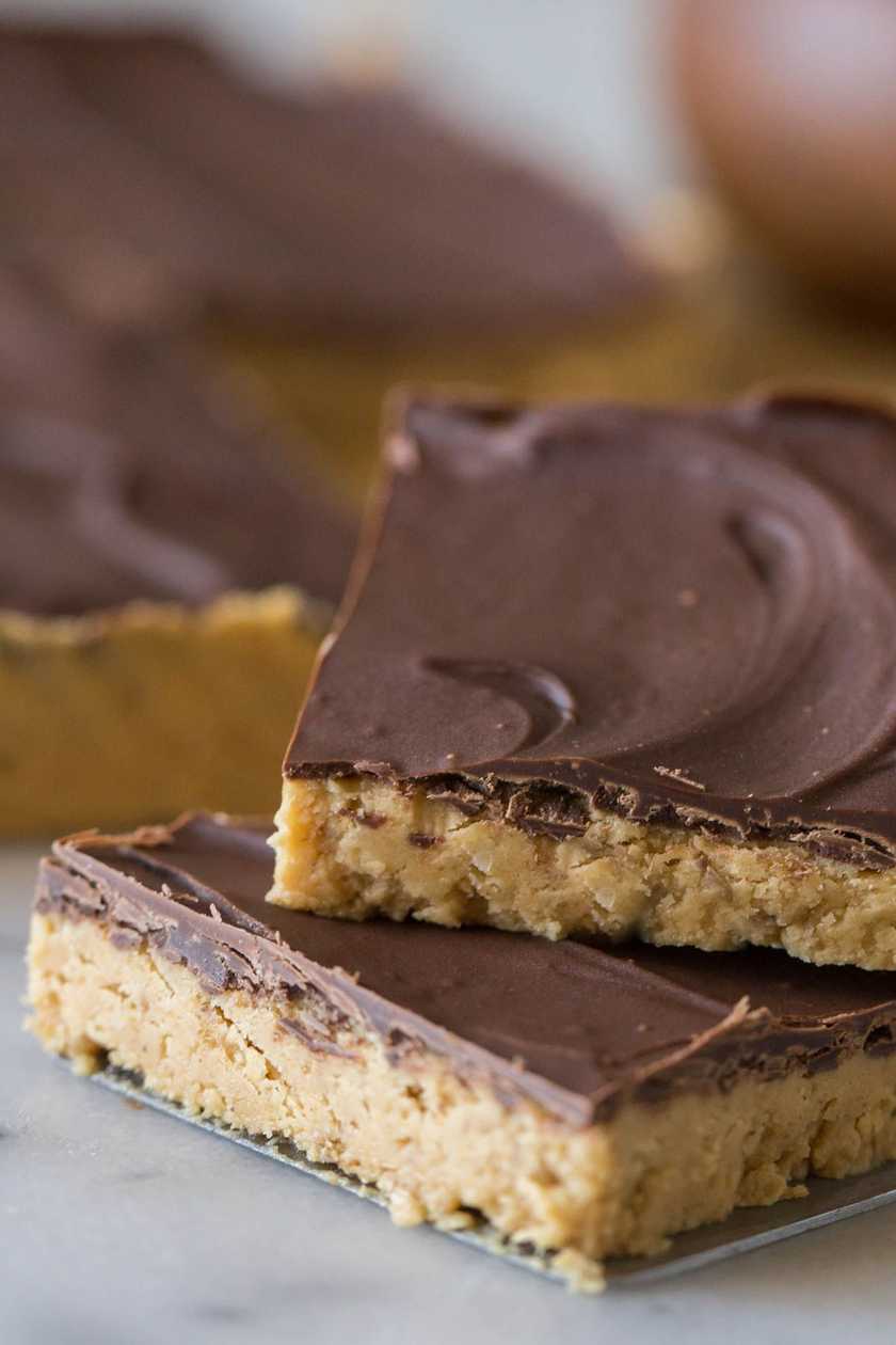Peanut butter bar