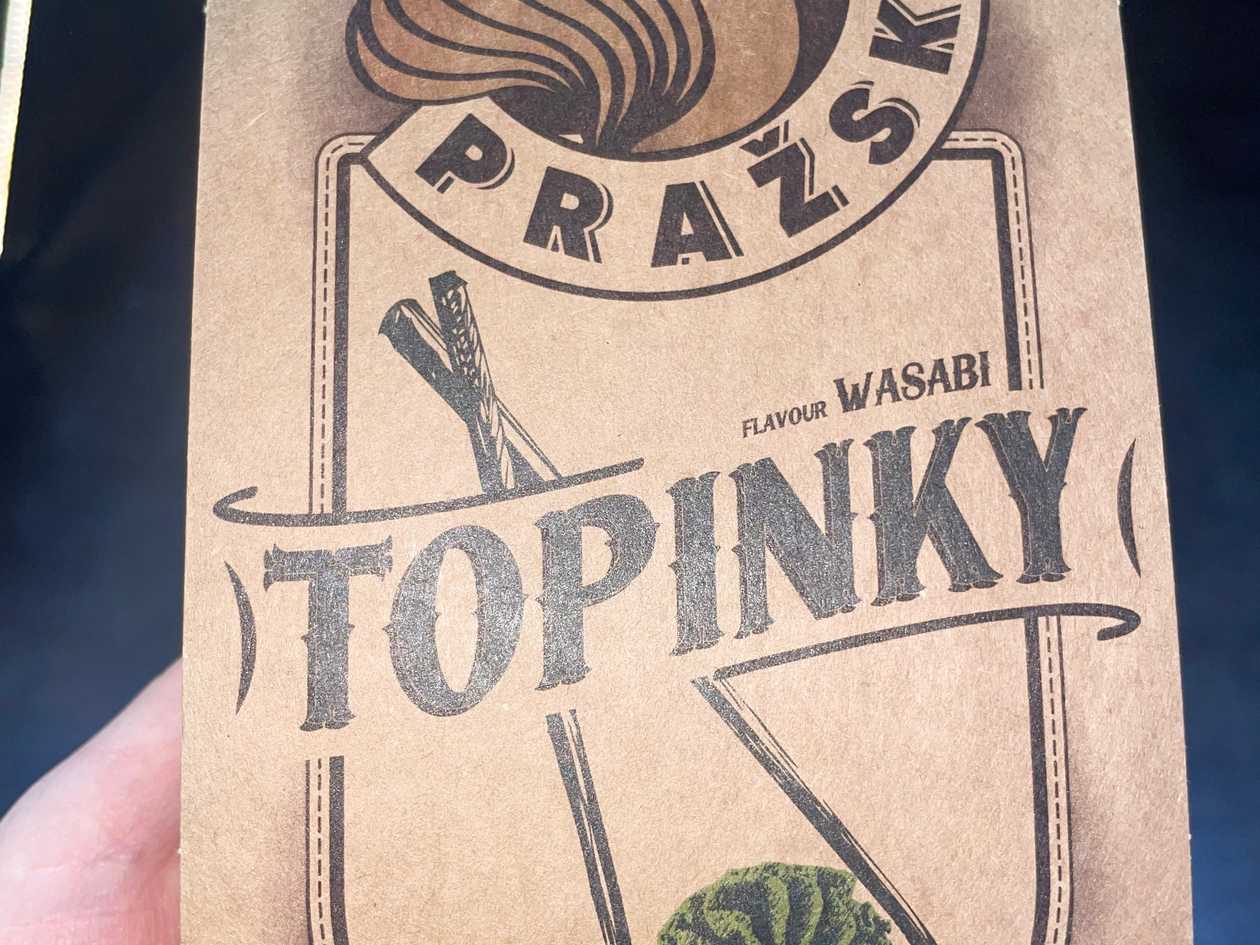 Pražské Topinky – Wasabi