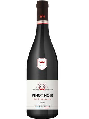 Reine Pedauque Pinot Noir Red Dry Wine 13.5%