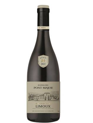 Limoux Domaine Pont Major Fut De Chene AOP Red Dry Wine 13.5%