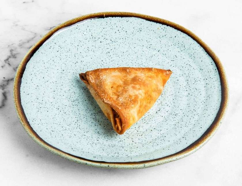 Baked Seitan Samosa