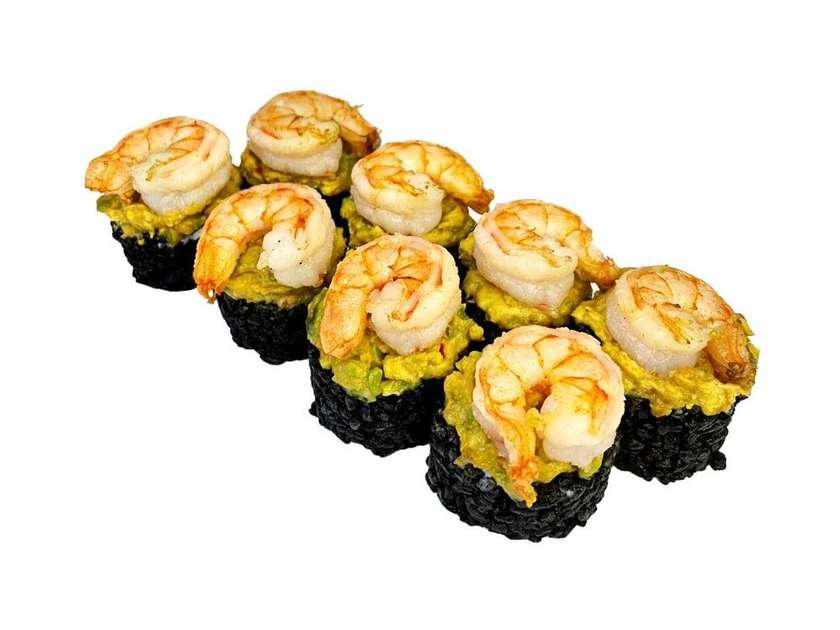 Guacamole Roll with Fried Shrimp, 340 g