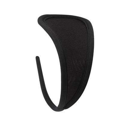 Strapless C-String Panties Black CWBB, Size S/L