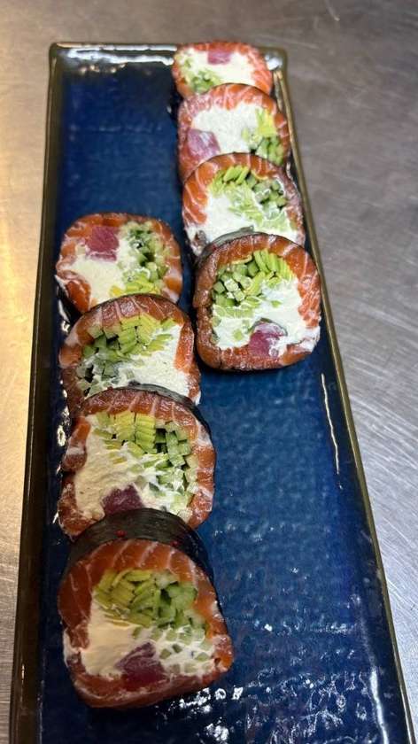 Salmon Roll without Rice, 250 g