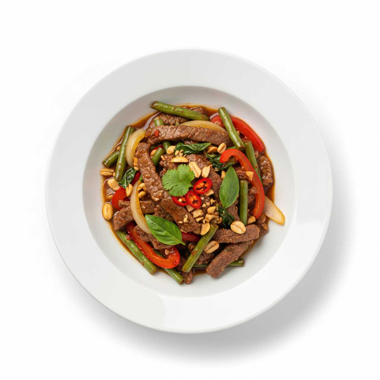 Thai Style Beef
