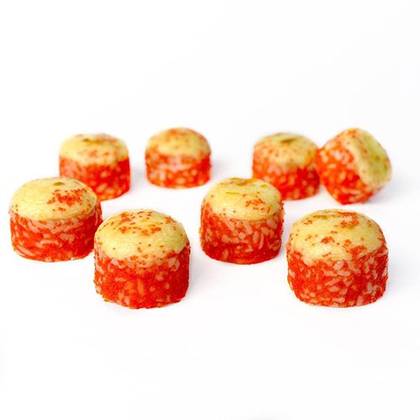 Baked Mussel Roll with Cheese, 350 g