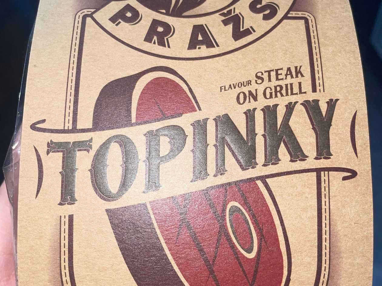 Pražské Topinky – Steak on Grill