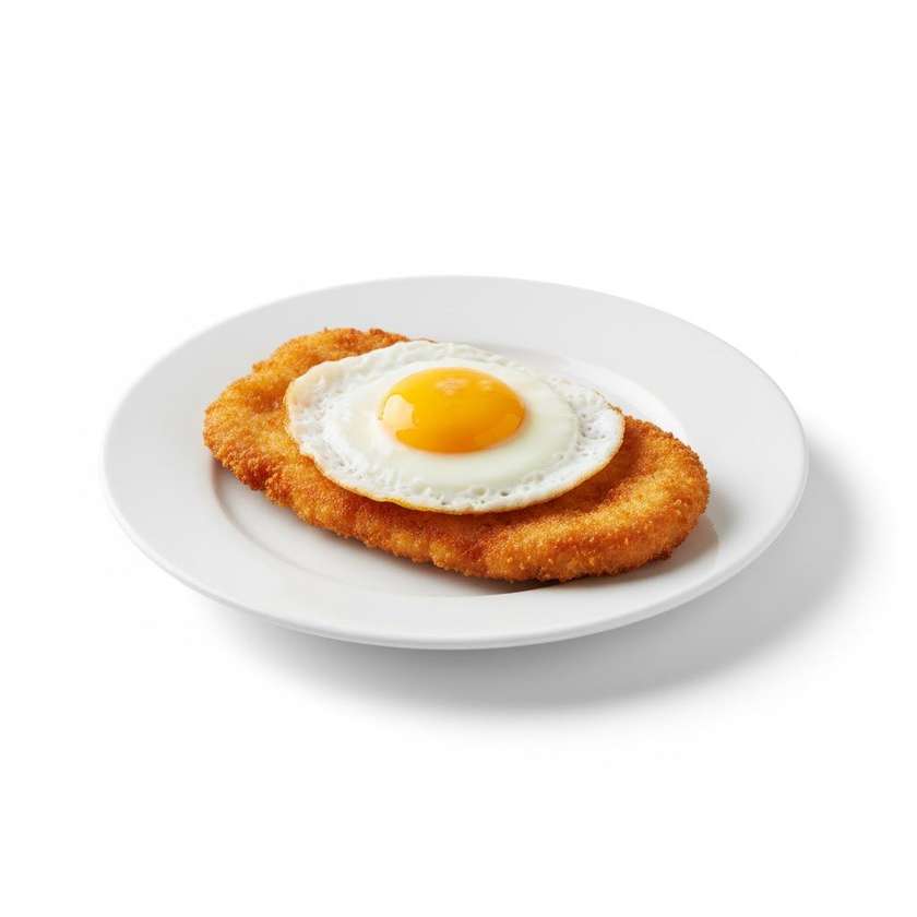 JAJO SADZONE DO SCHABOWEGO