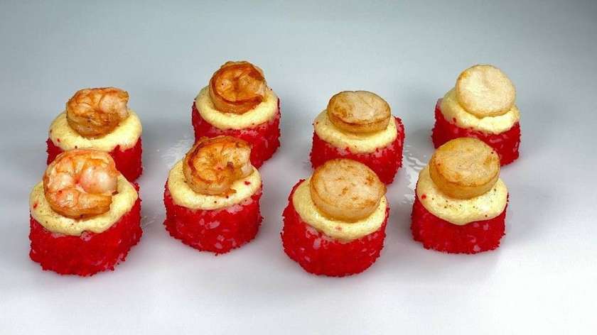 Baked Mix Roll, 350 g