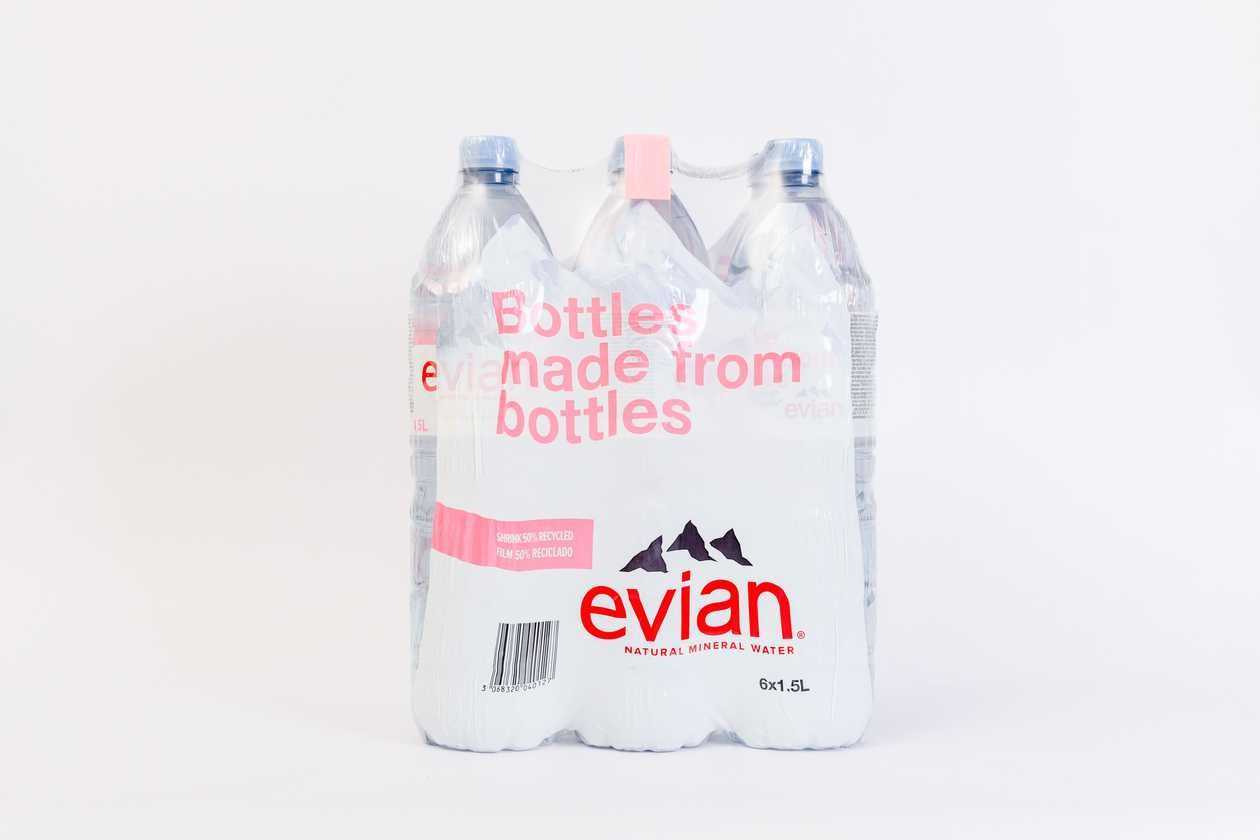Evian 6x1.5L