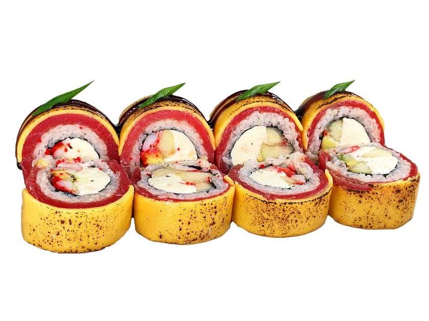 Cheese Roll with Tuna and Shrimp, 350 g