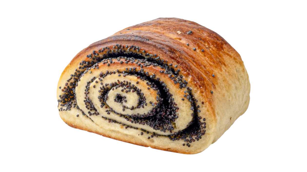 Bun With Poppyseed