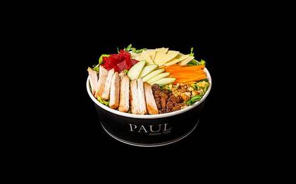 SALADE AU POULET