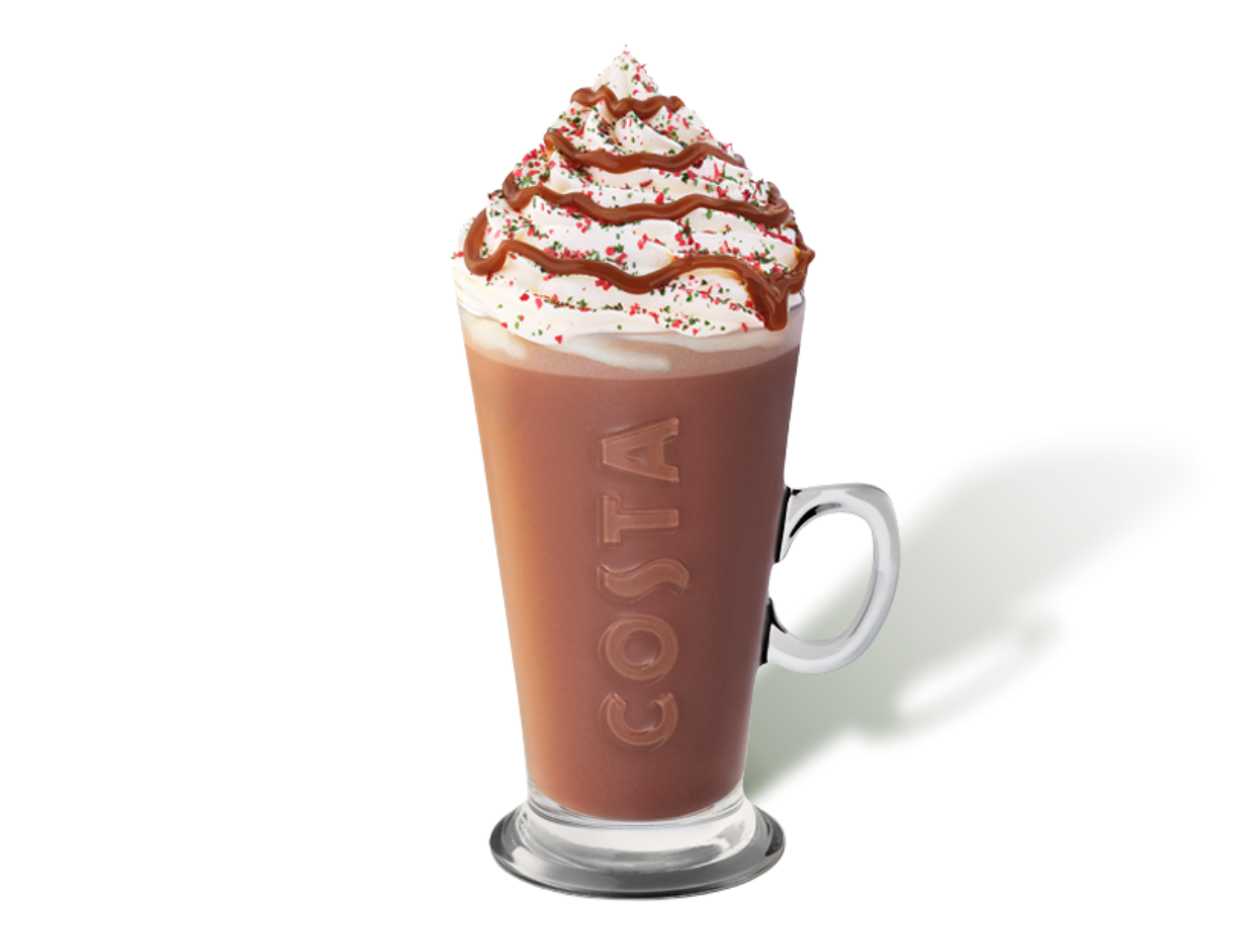 Caramel Nutcracker Hot Chocolate