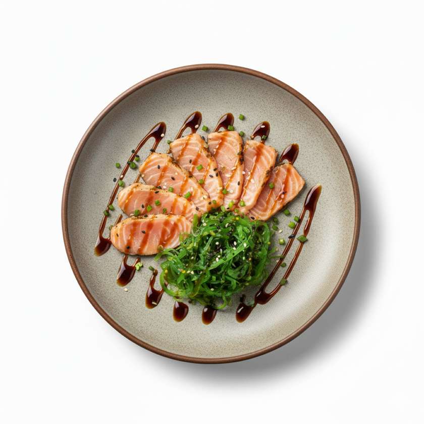 Salmon Tataki