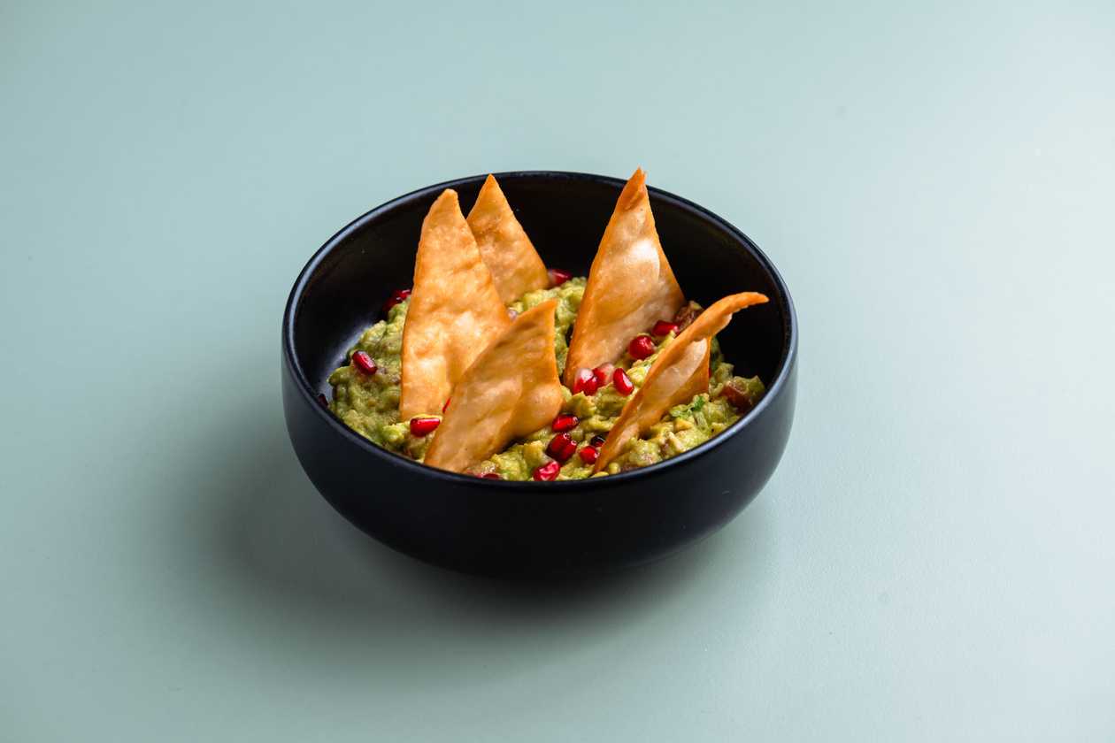 Guacamole Con Tortilla